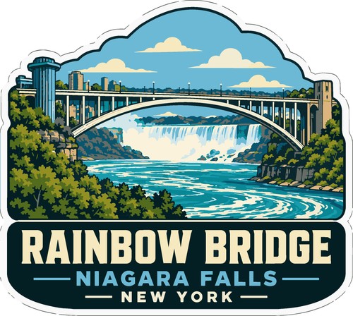 Adesivo ponte arcobaleno - ponte,