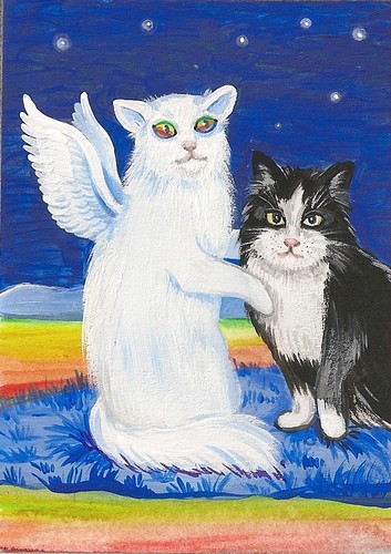 5x7 print painting ryta - print,
