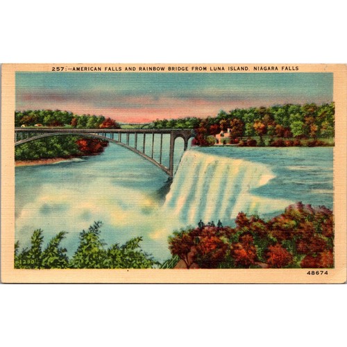 American falls rainbow - american,
