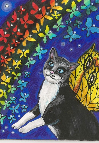 5x7 print painting - of,