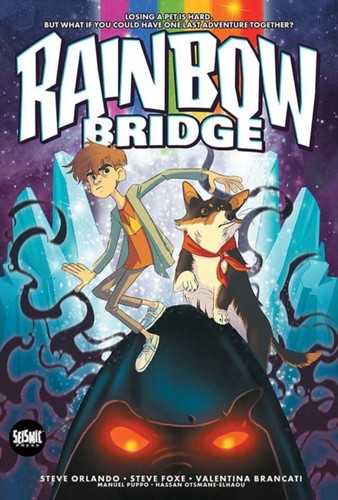 Rainbow bridge steve foxe - by,