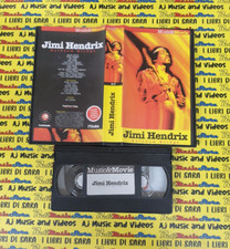 VHS film JIMI HENDRIX Rainbow