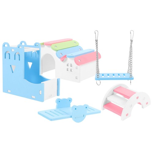 Set giocattolo criceto pezzi - set,