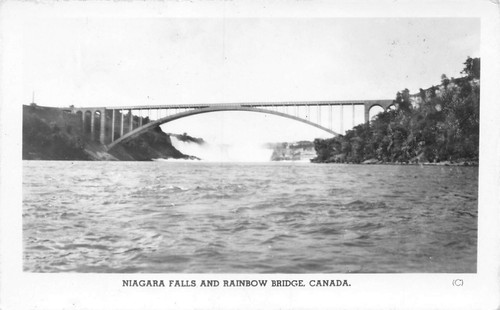 Cascate del niagara ponte - cascate,