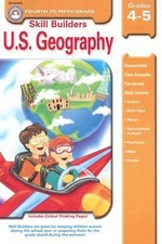 U.s. Geography: Grade 4-5 by