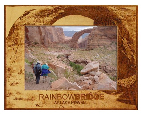 Rainbow bridge lake powell - at,