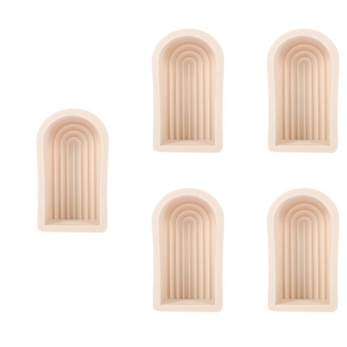 5pcs rainbow bridge shape - rainbow,