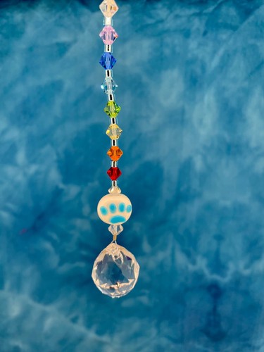 Rainbow bridge suncatcher car - bridge,