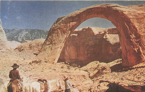 Cartolina rainbow bridge - ut:,