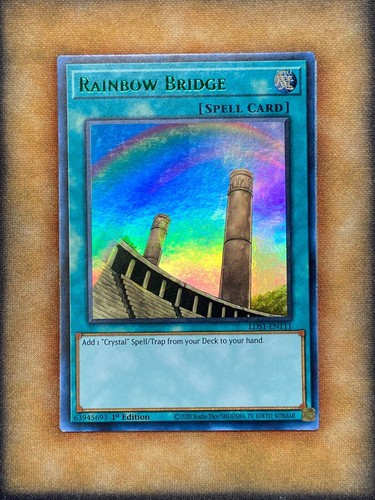Yugioh rainbow bridge - yugioh,