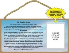 Insegna Ponte Arcobaleno