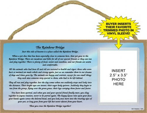 Rainbow bridge poem - bridge, memorial