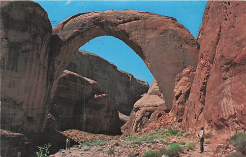 Cartolina rainbow bridge - rainbow,