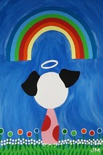 quadro originale 5x7" firmato