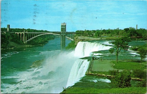 American falls rainbow bridge - rainbow,