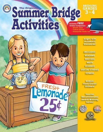 Summer bridge activities - summer,
