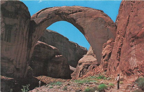 Cartolina rainbow bridge - ut:,