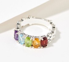 Anello zampa ponte arcobaleno