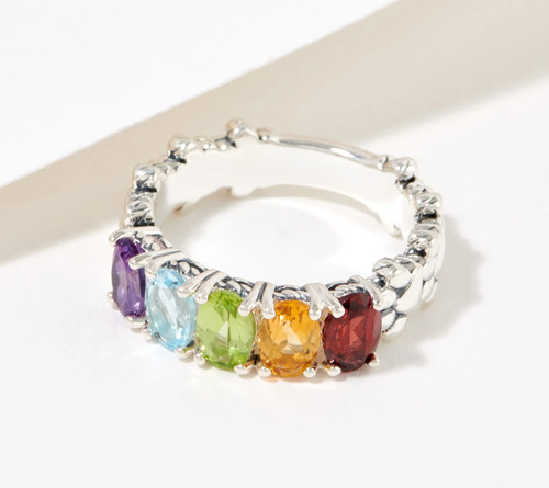 Jai sterling silver rainbow - sterling,