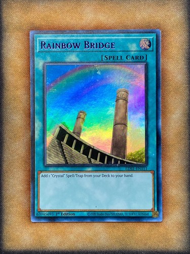 Yugioh rainbow bridge - yugioh,
