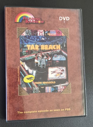 Dvd reading rainbow tar beach - rainbow,
