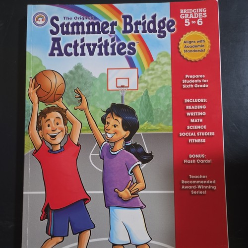 Summer bridge activities - summer,