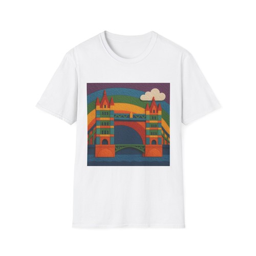 Rainbow bridge unisex - rainbow,