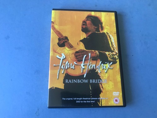 Dvd jimi hendrix rainbow - dvd,