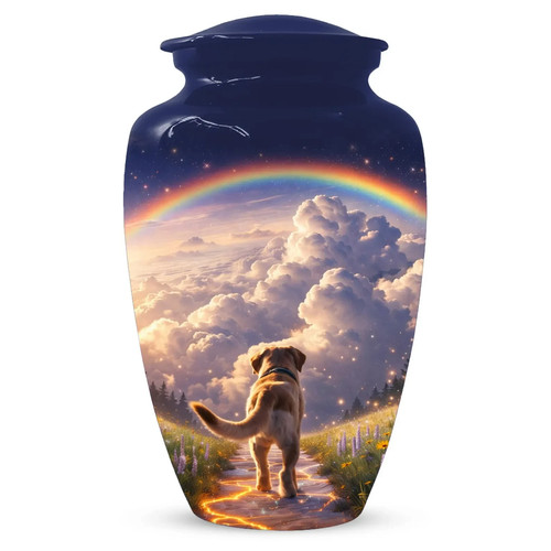 Pet urn for dog ashes - pet,