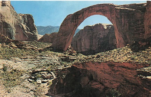 Cartolina rainbow bridge - rainbow,