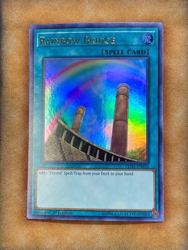 Yugioh rainbow bridge - rainbow,