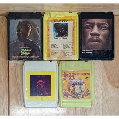 Jimi hendrix track - hendrix, lot