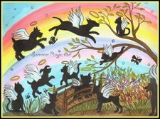 Ponte Arcobaleno, Angeli Gatti