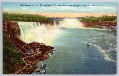 Niagara falls new - niagara, york