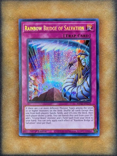 Yugioh rainbow bridge - rainbow, of