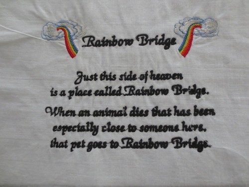 Unused rainbow bridge machine - unused,