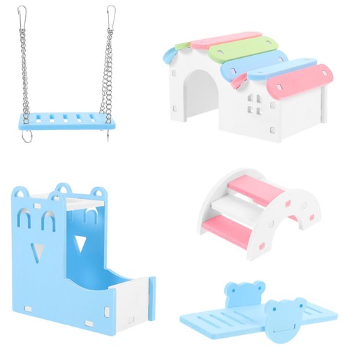Set giocattolo criceto pezzi - set,