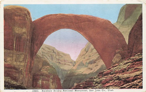 Cartolina rainbow bridge - ut:,