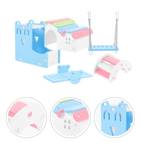 5pcs hamster toy - 5pcs, set