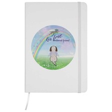 Notebook A5 'Run Free Over The